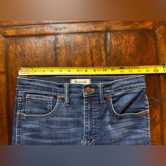 Madewell 10” High-Rise Skinny Jeans - Picture 4 of 7